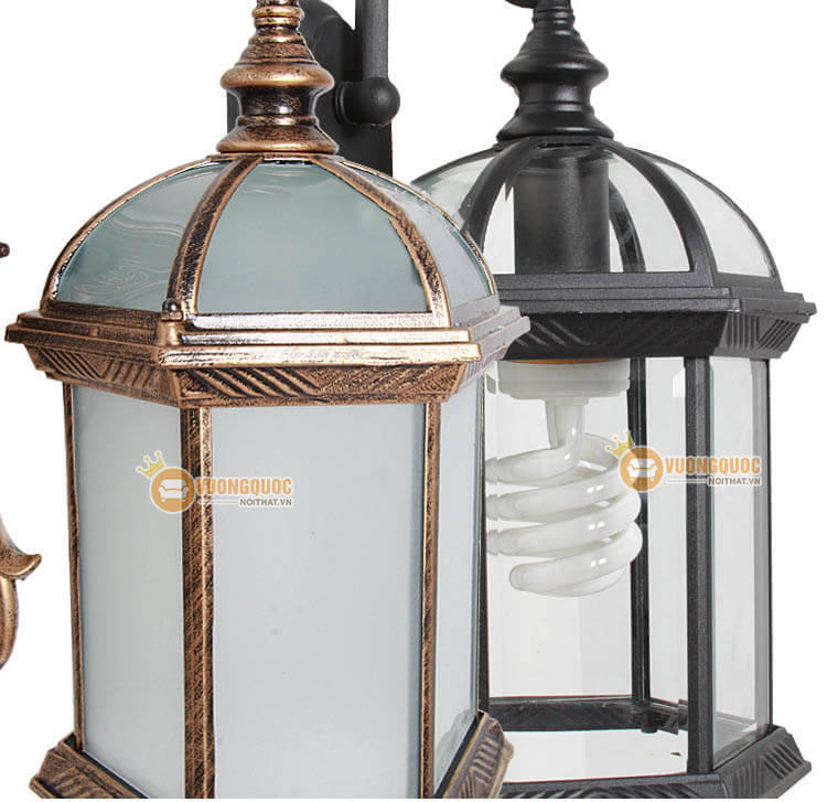 Đèn tường thủy tinh hình lục giác ROL518-13